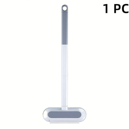 Upgraded Reusable Pet Hair Remover Brush – Extra-Long Handle Lint Cleaner for Dog & Cat Hair, Washable Multi-Surface Tool for Furniture, Bedding, Clothes & Car Interiors