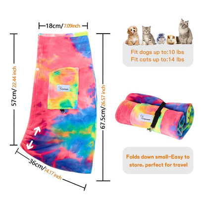 Dog Carrier Sling – Hands-Free Pet Carrier for Cats up to 14 Lbs, Dog Slings for Small Dogs, Dog Sling Carrier for Every Day Use, Machine Washable Cool Cat Stuff Puppy