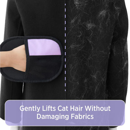 Lesure Pet Hair Remover Glove, Electrostatic Removal Gloves for Pet Hair, Pet Hair Remover Gloves for Dog & Cat, Tiktokshopblackfriday Choice, Reusable Pet Hair Remover Glove for Carpet, Couch, Clothing, Furniture(Use Horizontally) Shedding Grooming Kit