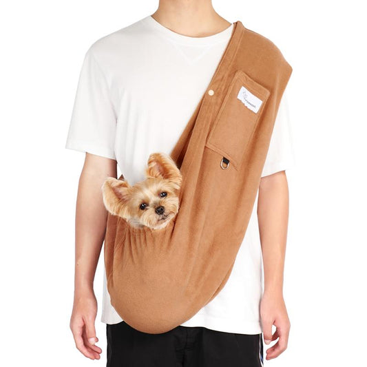 Dog Carrier Sling – Hands-Free Pet Carrier for Cats up to 14 Lbs, Dog Slings for Small Dogs, Dog Sling Carrier for Every Day Use, Machine Washable Cool Cat Stuff Puppy